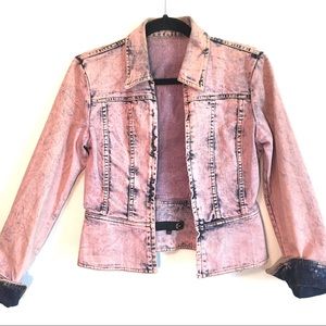 Authentic Vintage Purple Denim Jacket